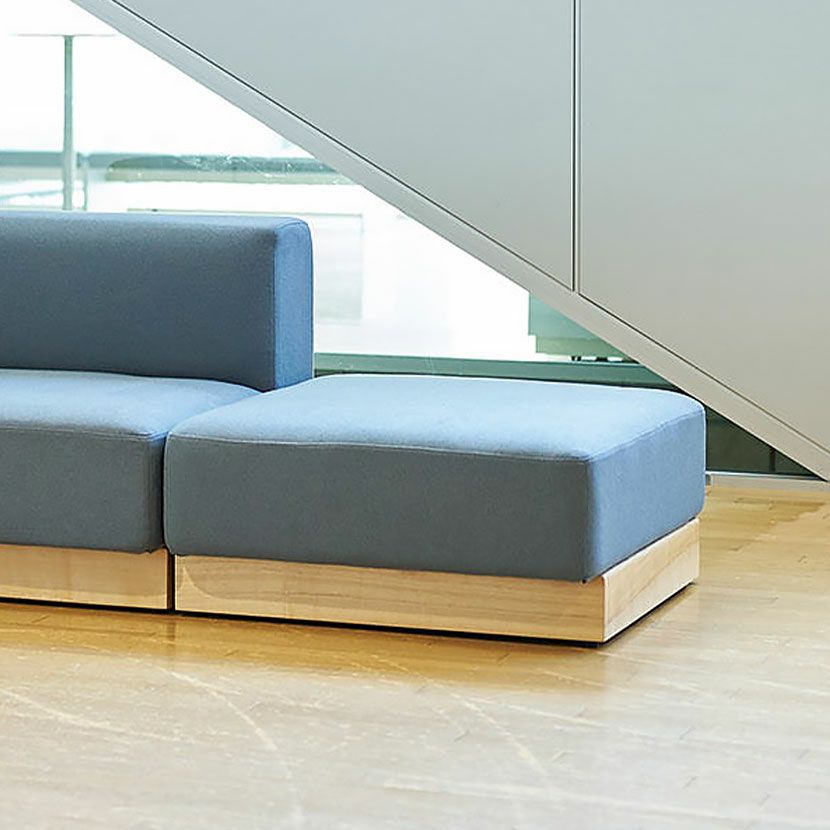 SIEVE (シーヴ) 幅84cm オットマン ウェイユニット 組み合わせソファ