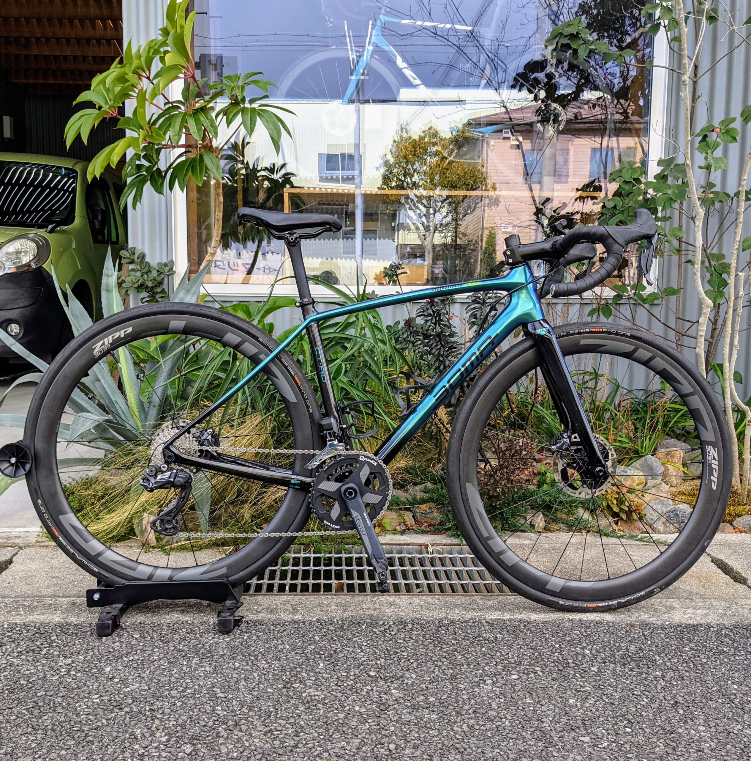 BOMA ALLUMER DISC シマノ GRX 仕様車 組付け・納車しました | kurocycle