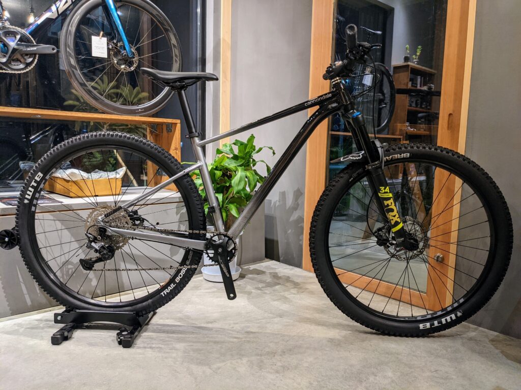 中古車入荷情報 Cannondale キャノンデール Trail SE4 カスタム 2021年