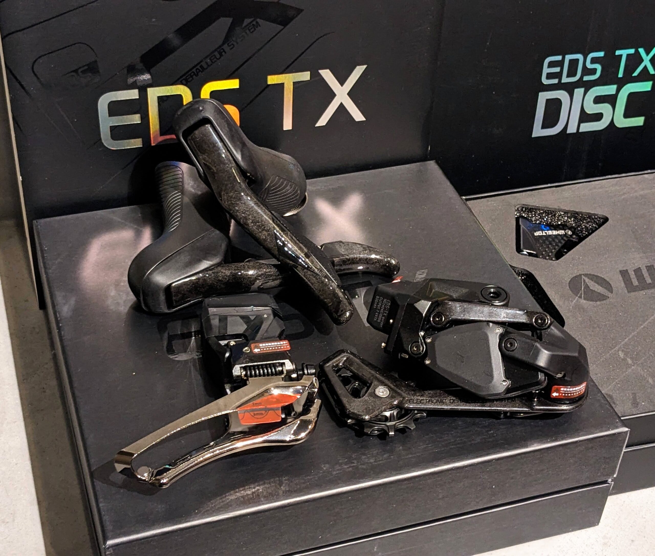 WheelTop】電動無線コンポ「EDS」組み付けしました | EDS TX レビュー