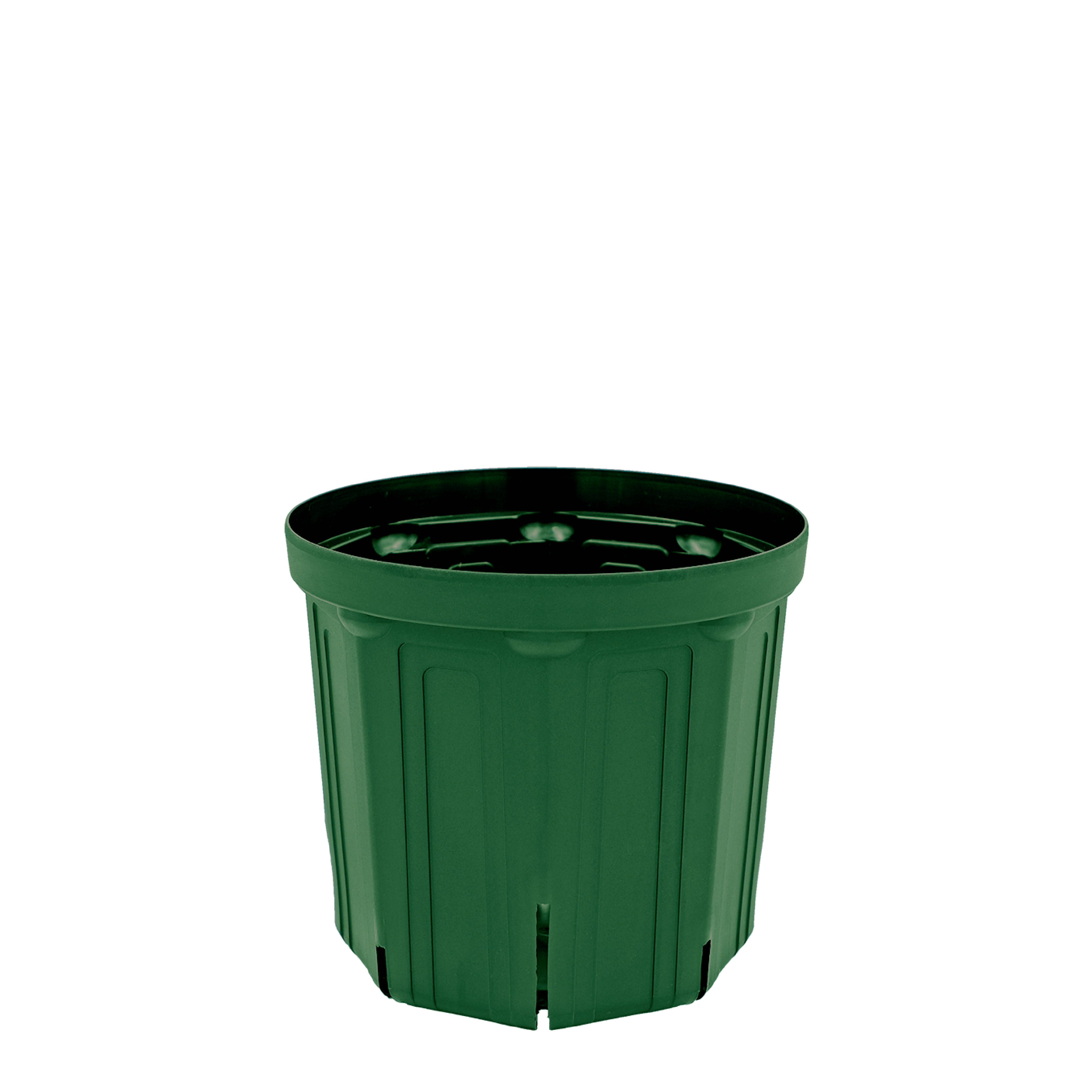 スリット鉢 CSM-180（6号） モスグリーン – KUROKO