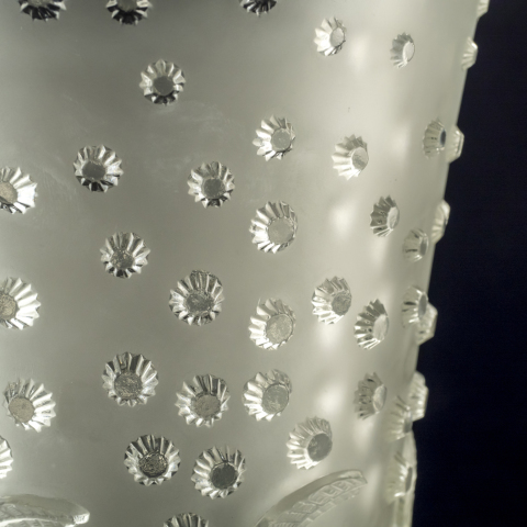 René Lalique Vase AJACCIO 花器：アジャクシオ | 全ての商品