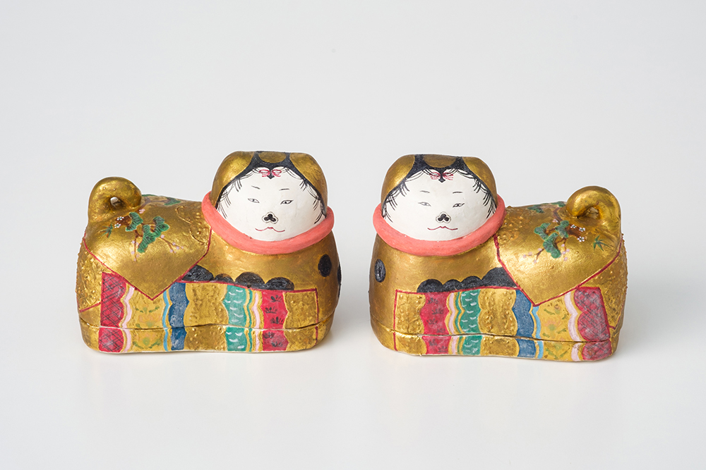 犬筥｜作者不明｜収蔵品検索｜コレクション｜黒柳徹子ミュージアム