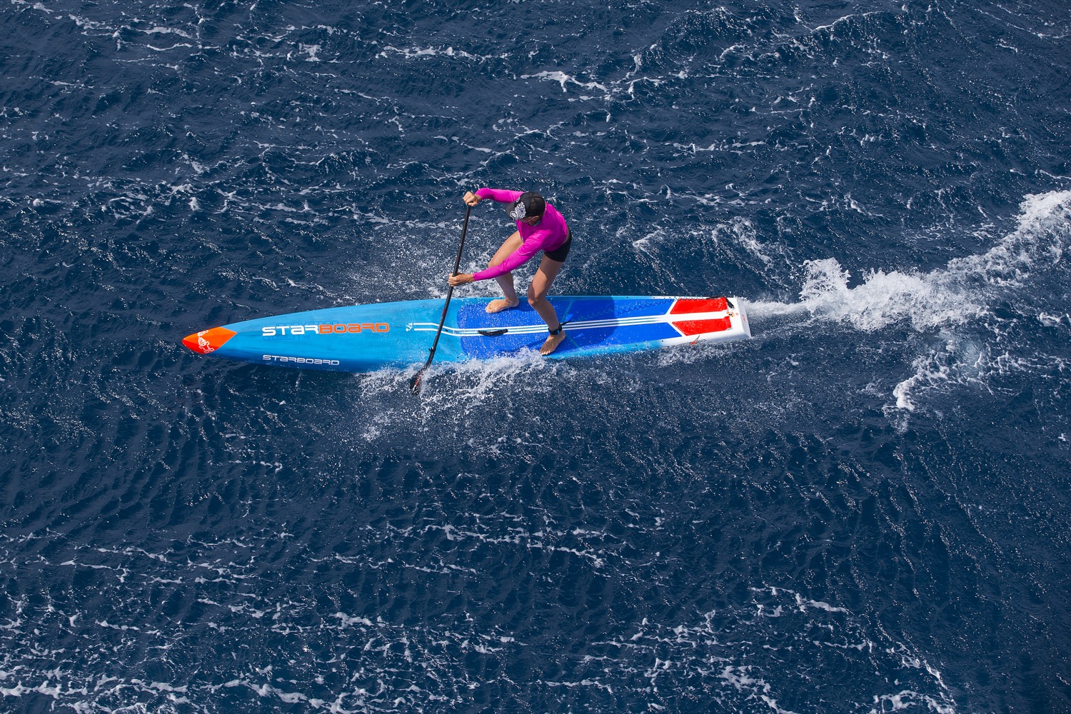 STARBOARD COMPOSITE HARD SUP BOARD RACE ALL STAR（スターボード