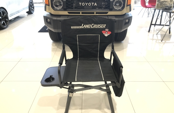 ARB社製ランクルロゴ入りキャンプチェア』発売開始しました！