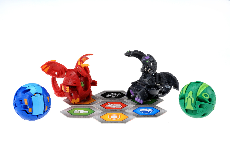 爆丸バトルプラネット』玩具シリーズ 2019年4月20日（土）発売