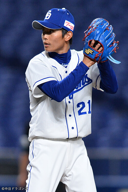 株)コラントッテが中日ドラゴンズ 岡田俊哉選手（プロ野球）と