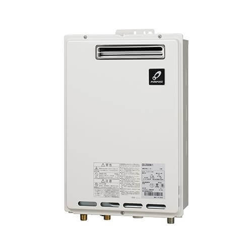 GS-2402W-1 パーパス 給湯専用 従来品 給湯専用 24号 壁掛型 PS標準
