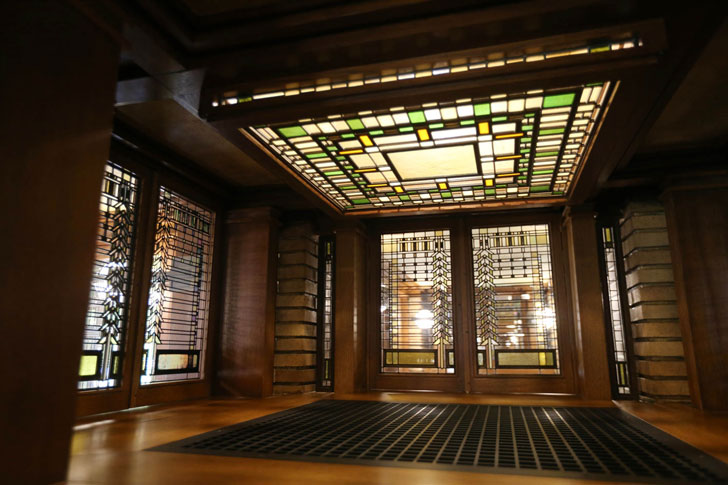 ダーウィン D.マーティン邸①デザイン【フランク・ロイド・ライト