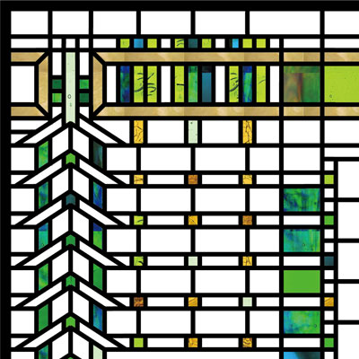 ダーウィン D.マーティン邸①デザイン【フランク・ロイド・ライト