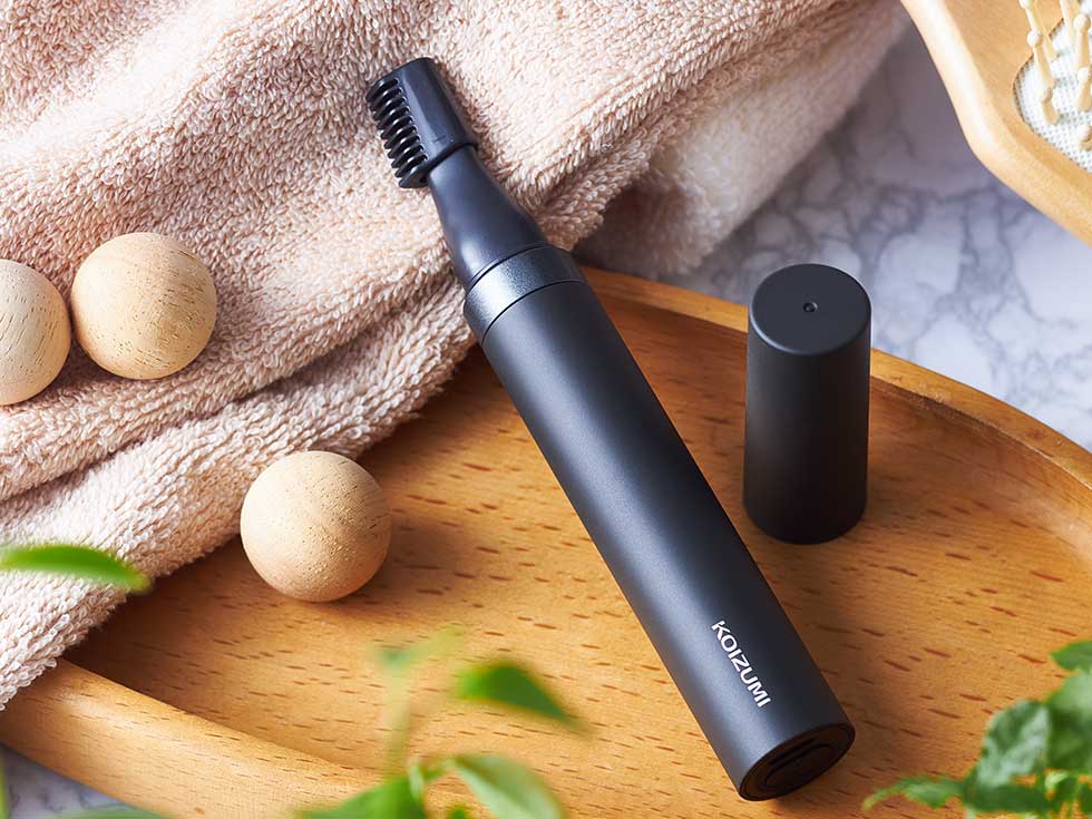 USB充電マユ＆ノーズトリマーKMC-0731 | コイズミオンラインショップ