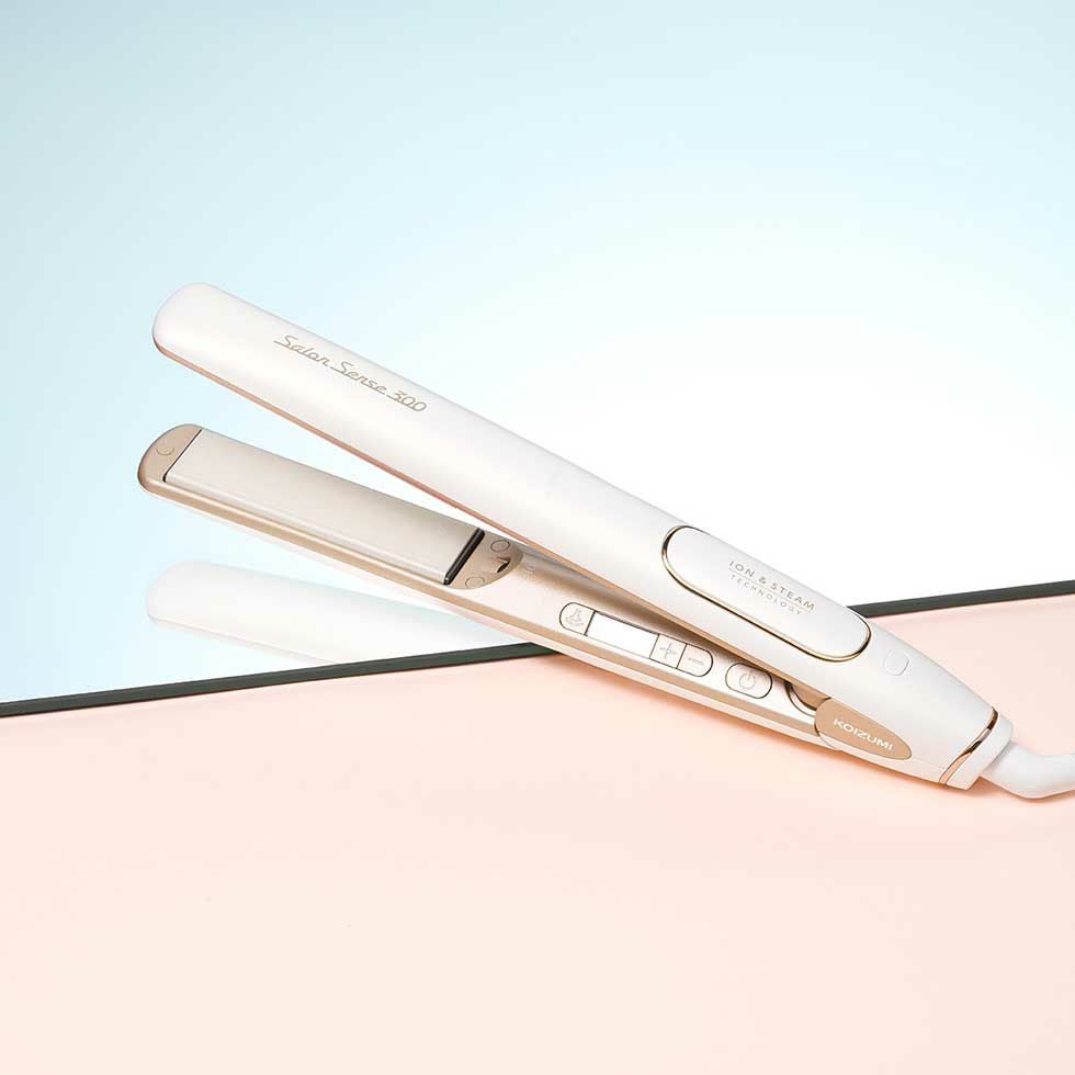 サロンセンス300スチームストレートアイロンKHS-8750 | コイズミ