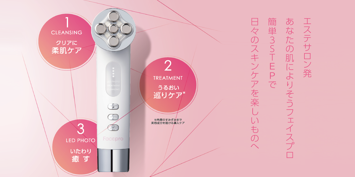 Face Pro(フェイスプロ) | ラミール通販サービス