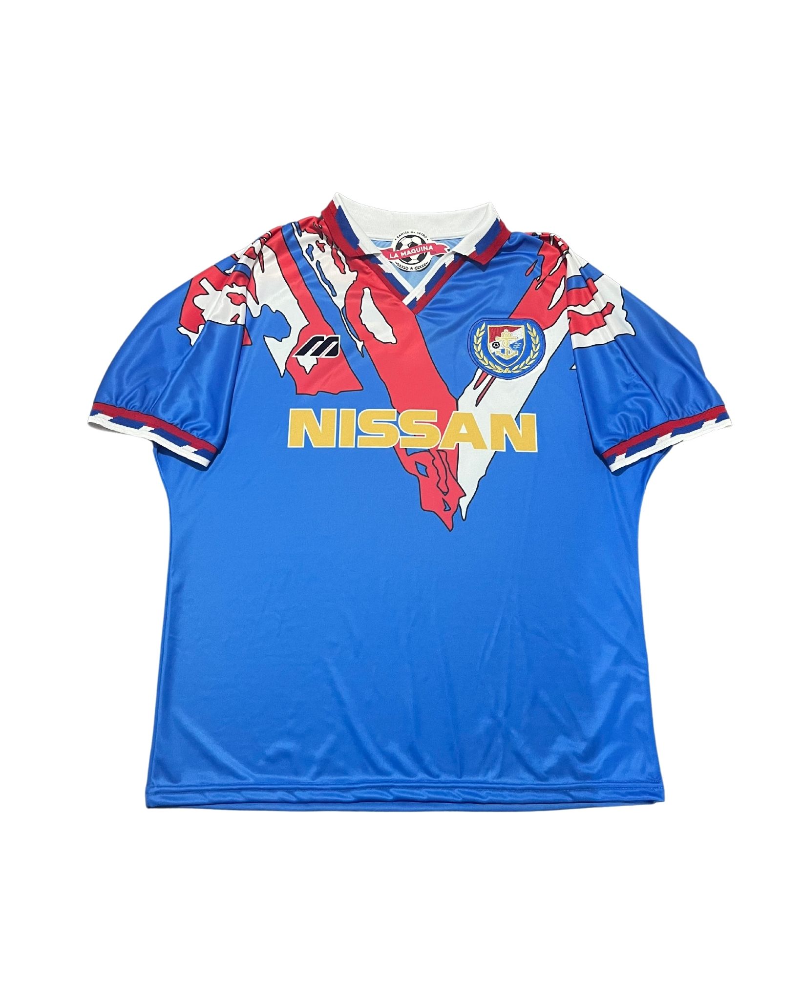 Yokohama Marinos 1994 Titular - lamaquinaretro.com.ar