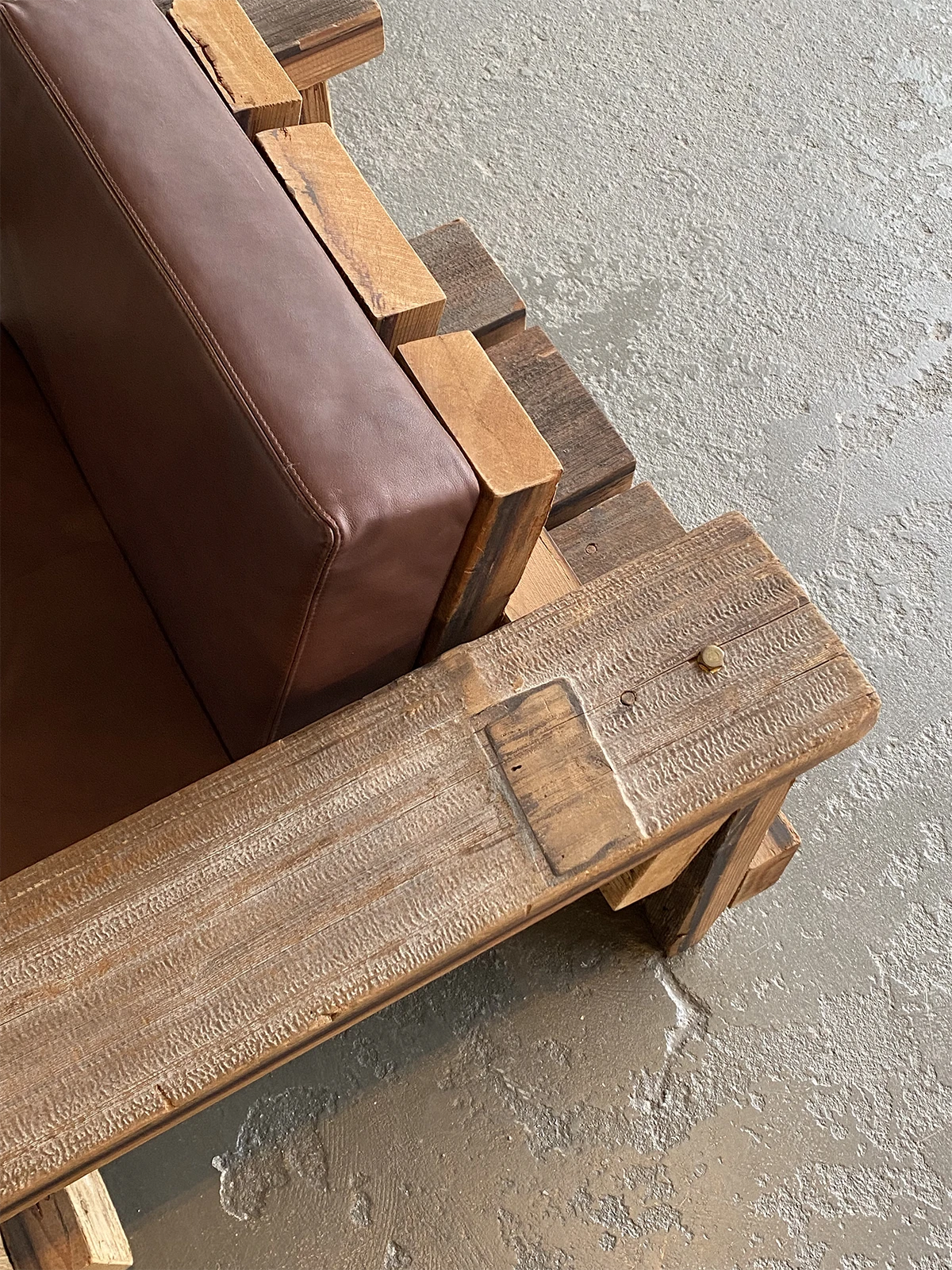 Piet Hein Eek's Work with Wood Scrap