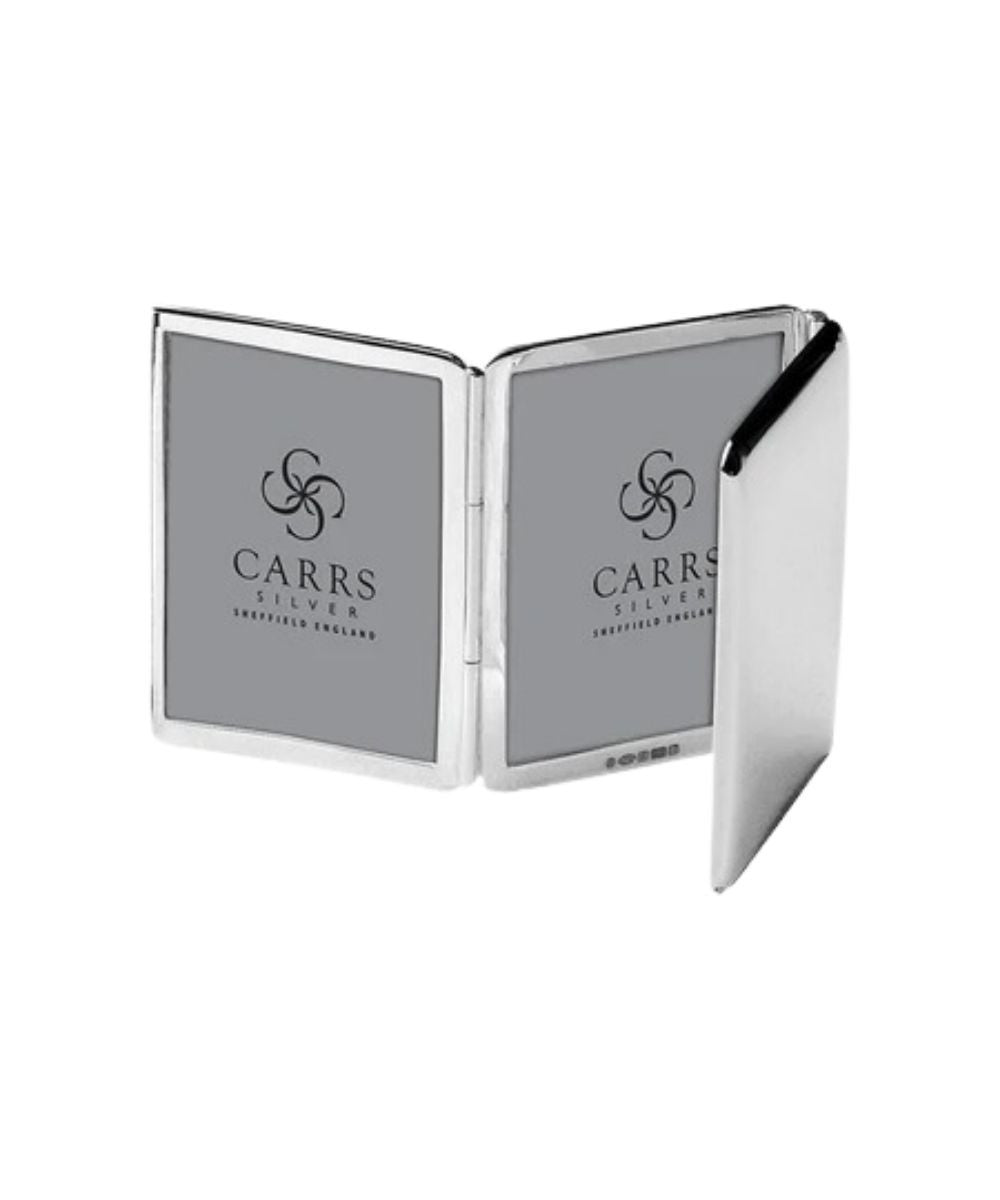 Carrs Silver Folding Sterling Silver Travel Frames | The Lanam Shop