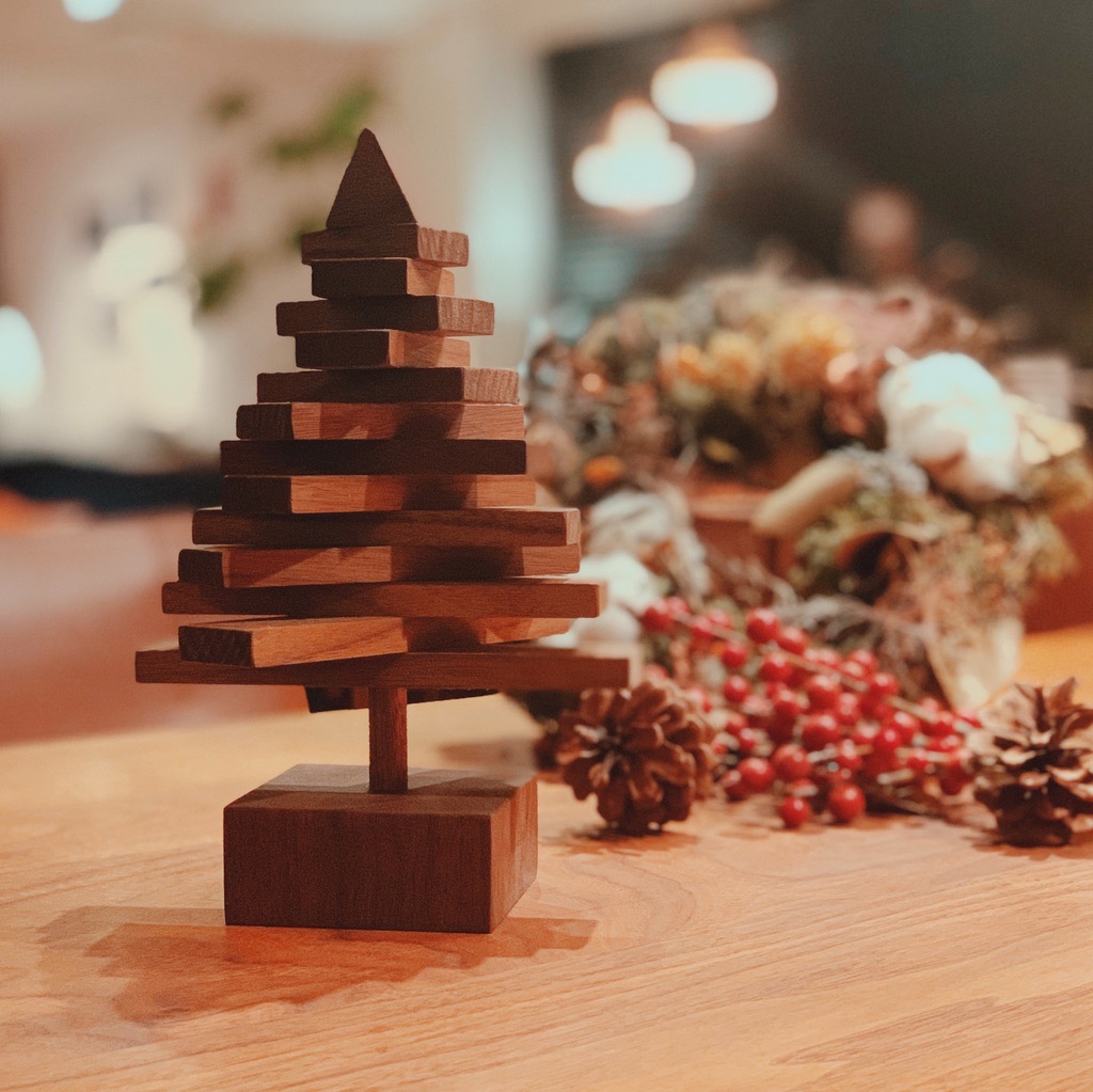 マスターウォール presents クリスマスツリーワークショップ