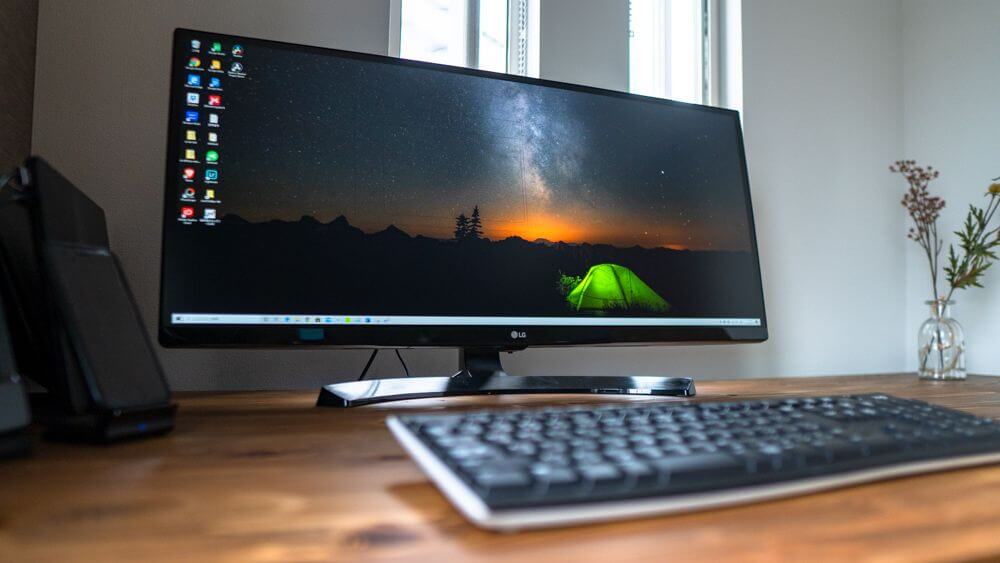 LGウルトラワイドモニター34WL750-Bレビュー｜34インチのワイド