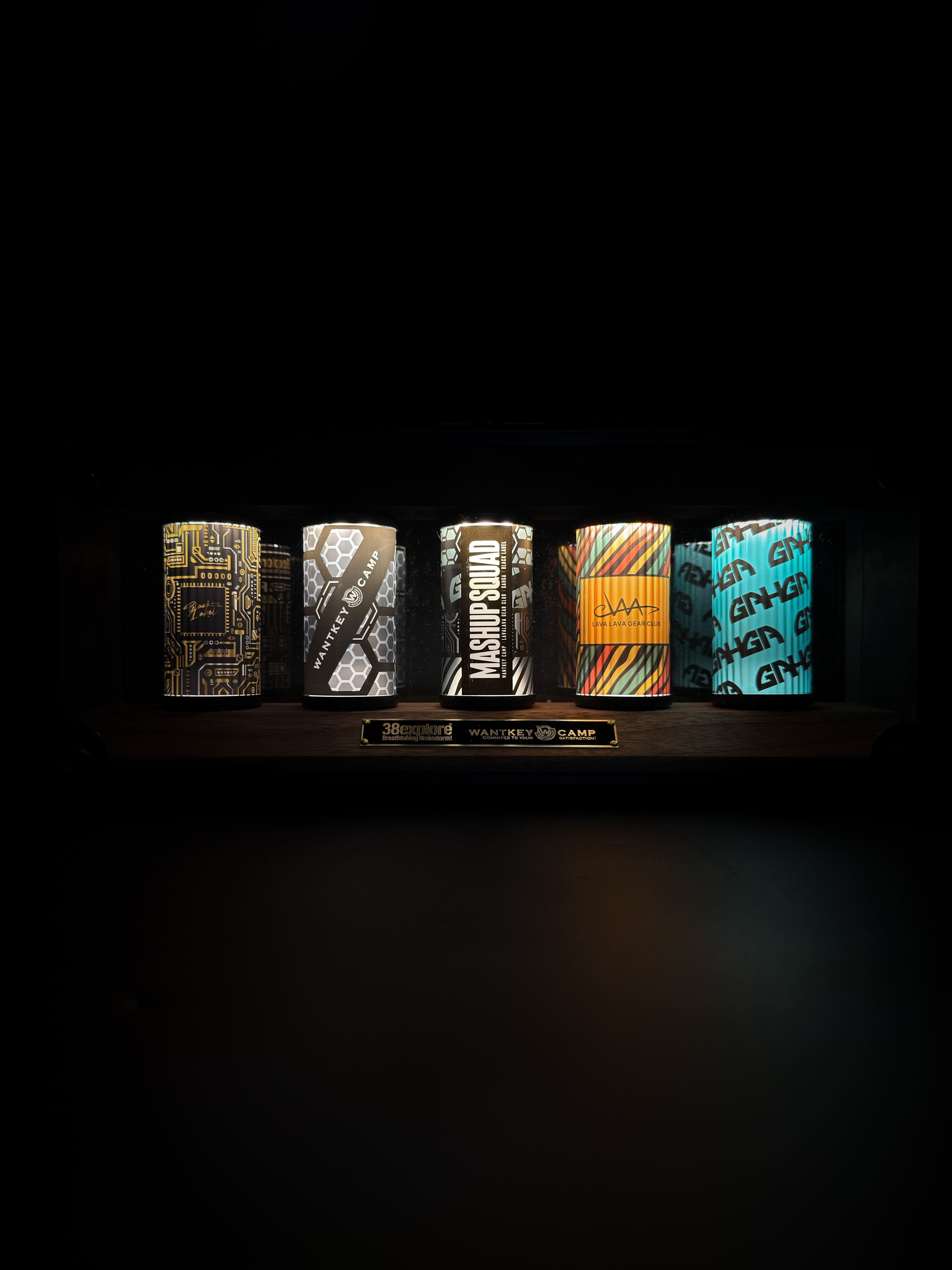 MASHUP SQUAD MASHUP38灯 – Black Label