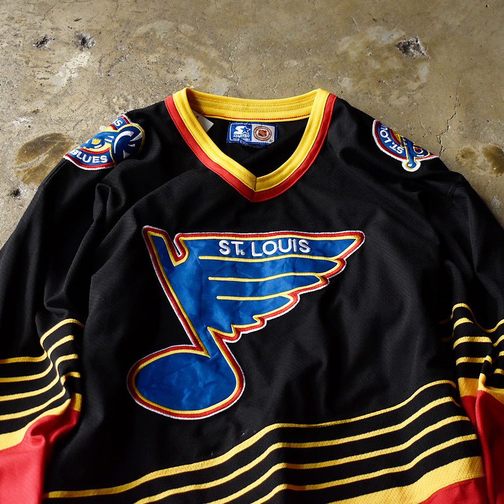Y2K STARTER NHL “St. Louis Blues“ ホッケーシャツ 250810H – LABORATORY®