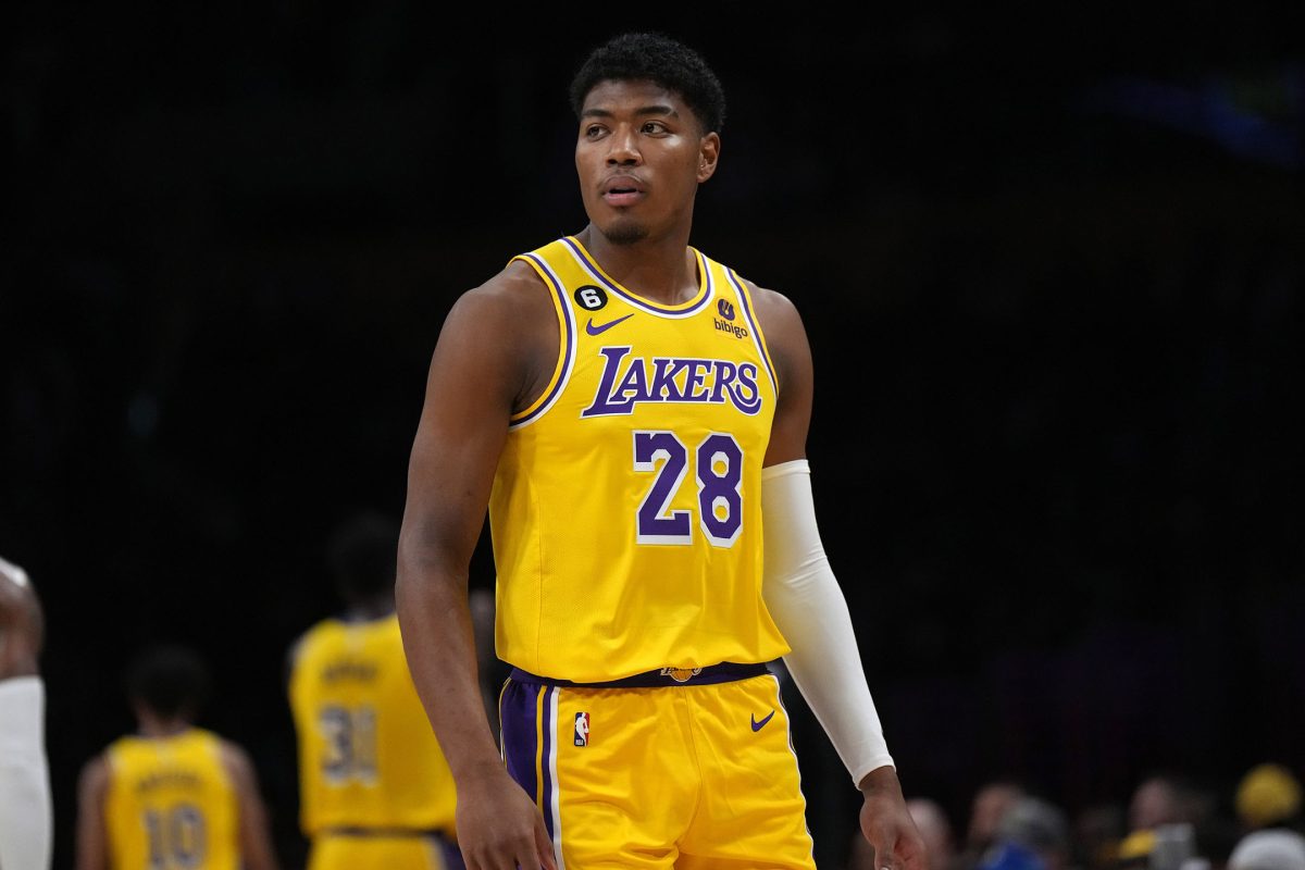 Rui Hachimura on why he picked No. 28 for Lakers: 'No. 2 for