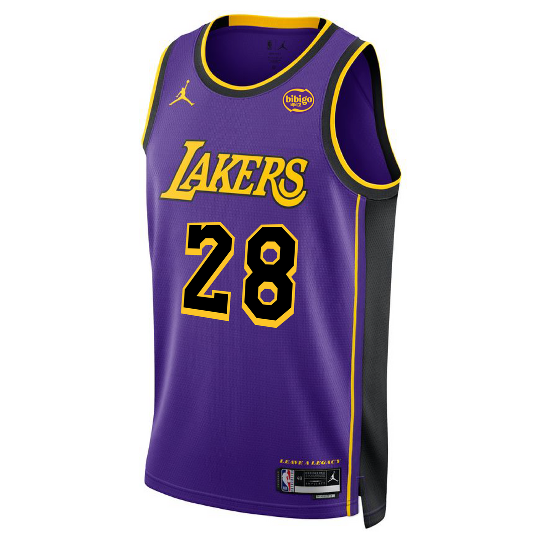 Lakers Hachimura 2024 Statement Swingman Jersey – Lakers Store
