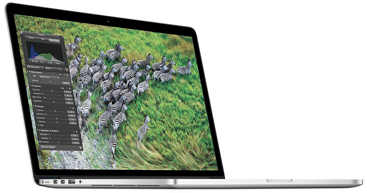Apple MacBook Pro 15 (Mid-2014) - i7-4870HQ · NVIDIA GeForce GT