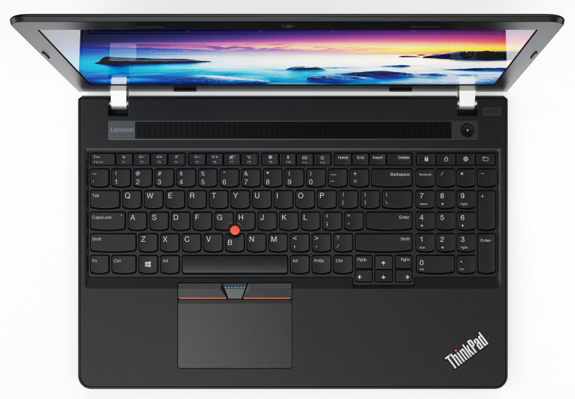 Lenovo ThinkPad E570 - i7-6500U · GeForce 940MX · 15.6”, Full HD