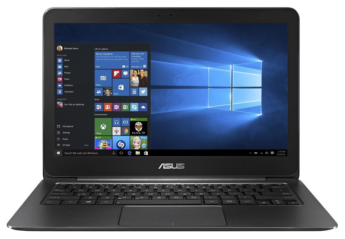 ASUS ZenBook UX305CA - スペック、テスト、価格 | LaptopMedia 日本