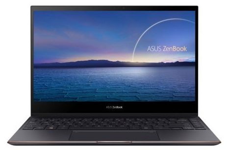 ASUS ZenBook Flip S UX371 review - deep blacks and crispy image in