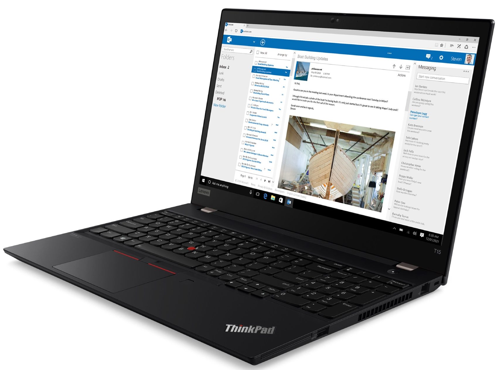 Lenovo ThinkPad T15 Gen 2 - スペック、テスト、価格 | LaptopMedia 日本
