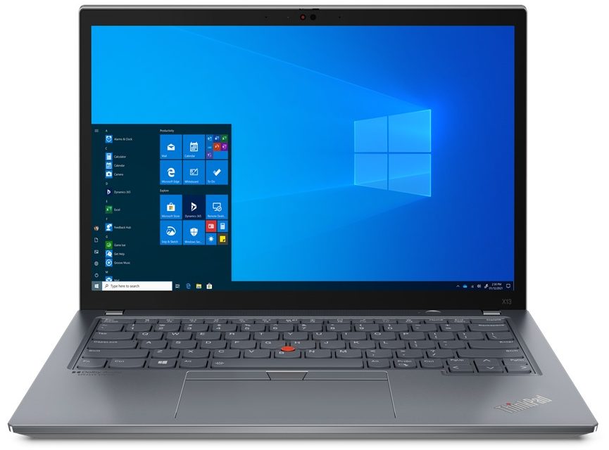 Lenovo ThinkPad X13 Gen 2 - Ryzen 5 PRO 5650U · Radeon RX Vega 6