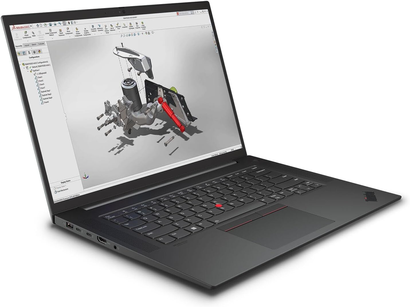 Lenovo ThinkPad P1 Gen 6 - 13900H · rtx 4090 laptop · 16.0