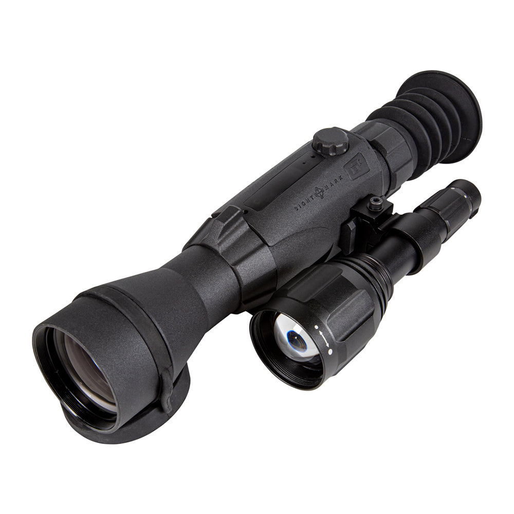 Sightmark Wraith 4K Max 3-24x50 Digital Day/Night Riflescope w/ Long M