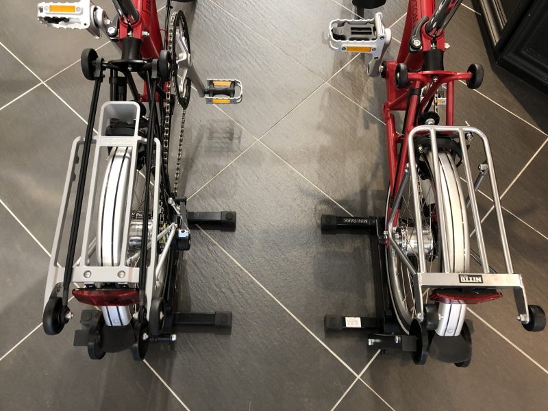 日東製ブロンプトン用リアキャリア - LIFE with BICYCLE Daikanyama