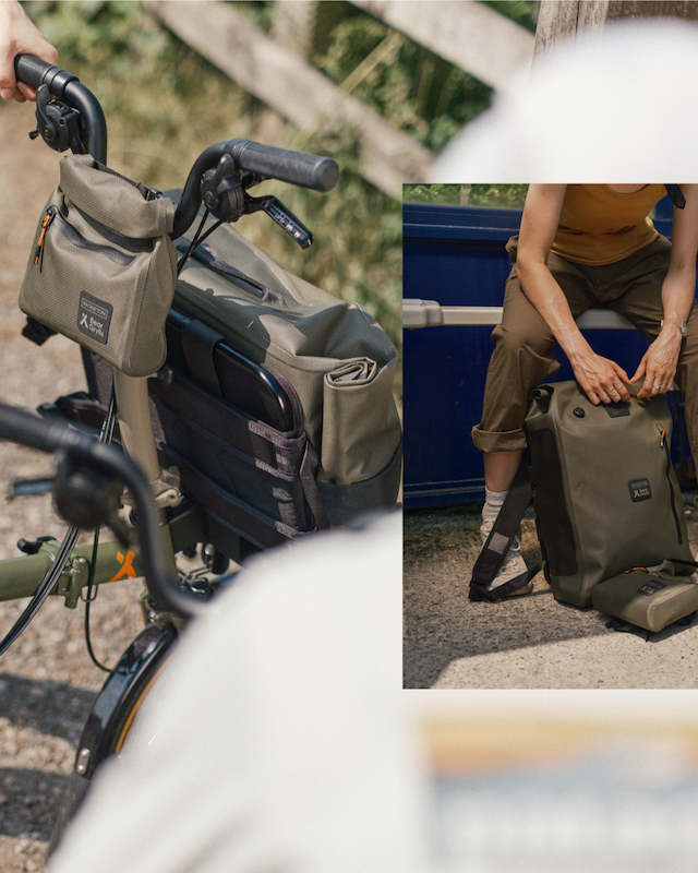 Brompton x Bear Grylls - LIFE with BICYCLE Daikanyama