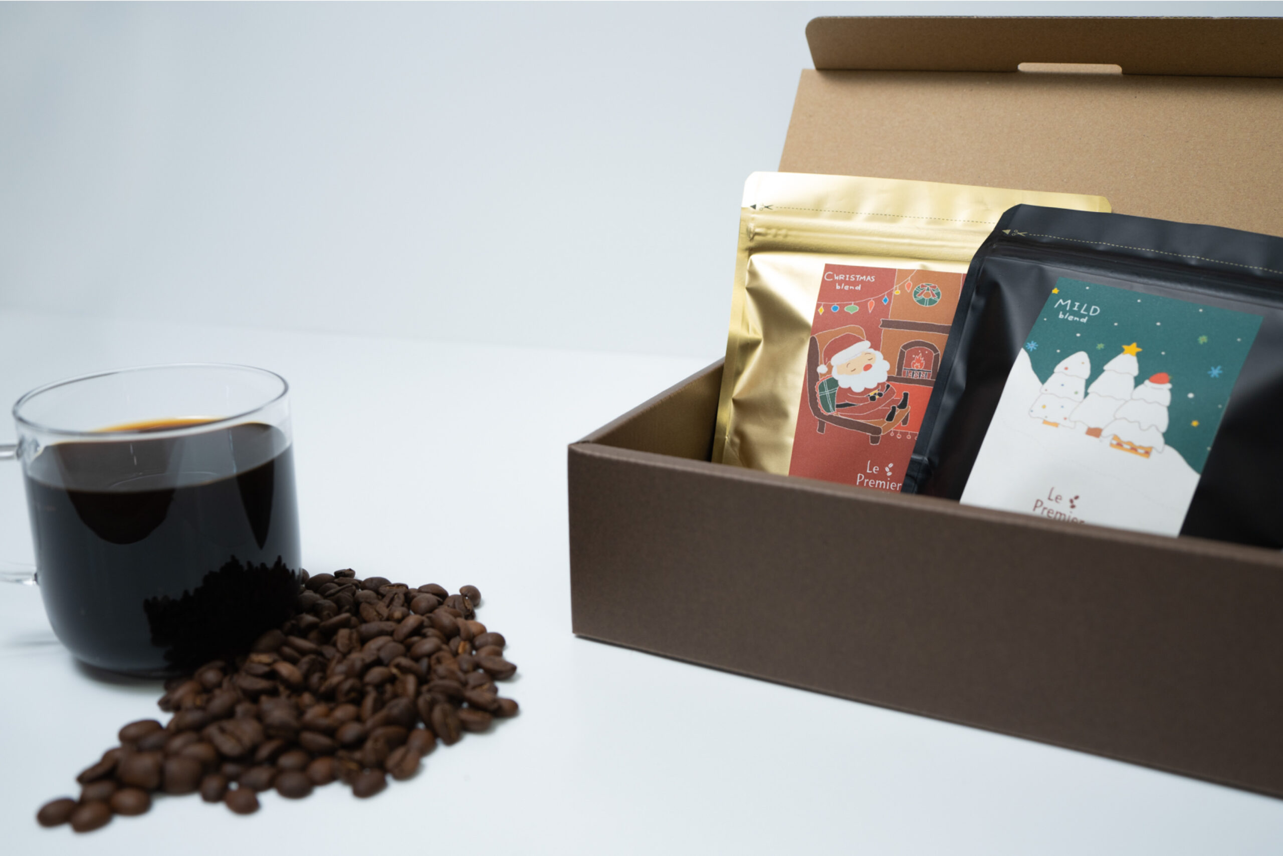12月限定「クリスマスブレンド」発売 | Le Premier Cafeの記事