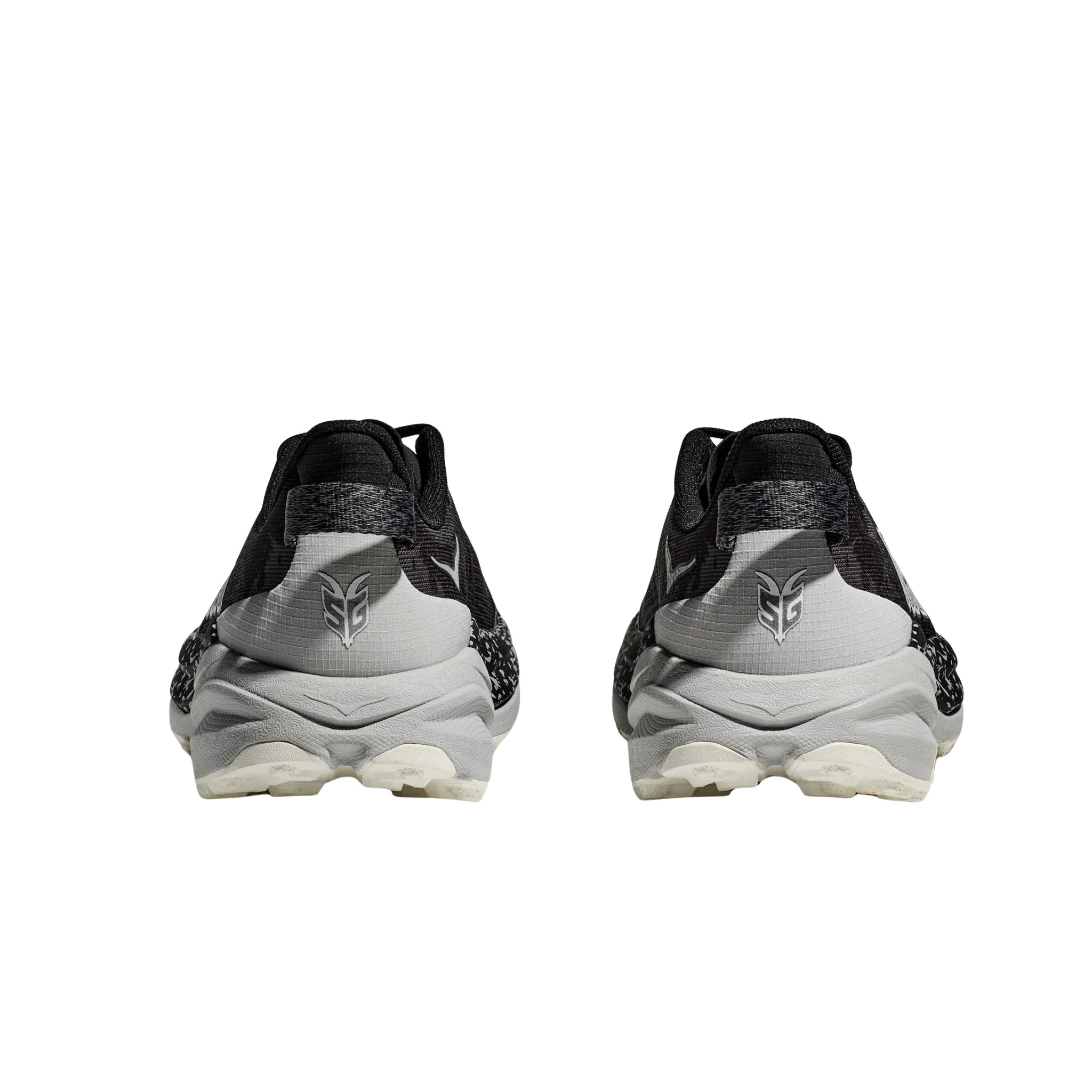 HOKA Men's Speedgoat 6 Trail Running Shoes - Black/Stardust