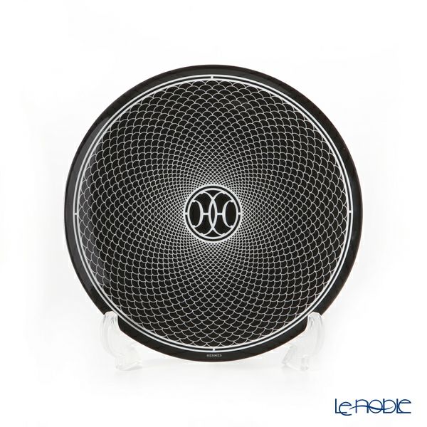 エルメス（HERMES） H Deco アッシュデコ デザートプレート 22.5cm No