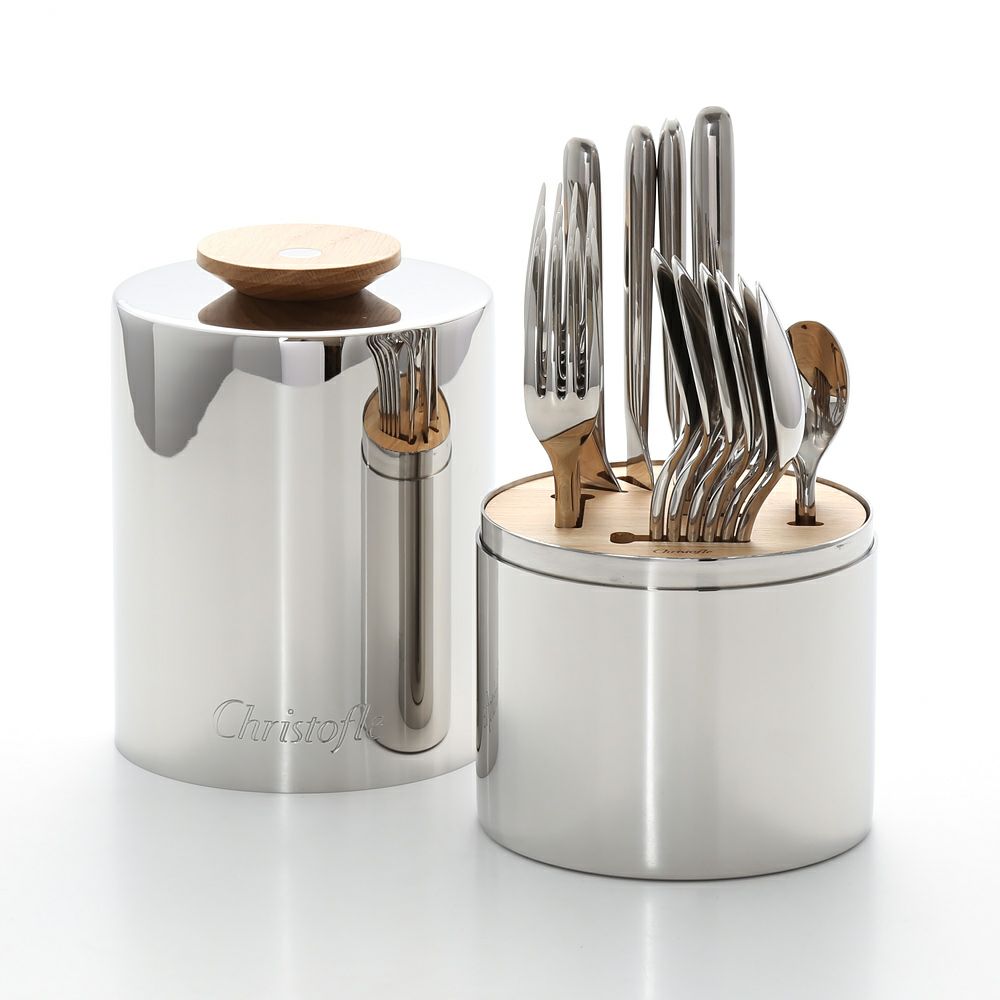 クリストフル エッセンシャル ステンレス 2406299 カトラリーセット 24