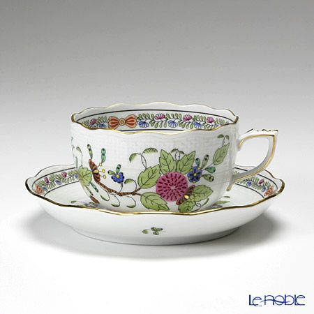 ヘレンド (HEREND) インドの華グリーン トリオセット | ブランド洋食器