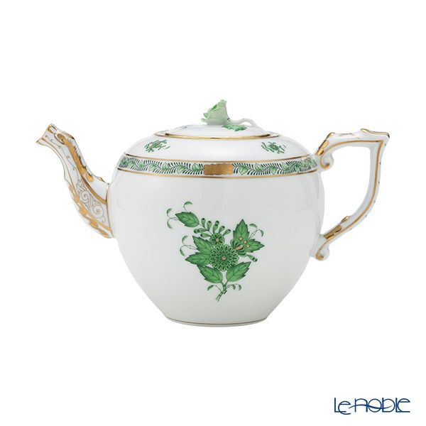 ヘレンド (HEREND) アポニーグリーン 00710-0-91／711 ジャパニーズ