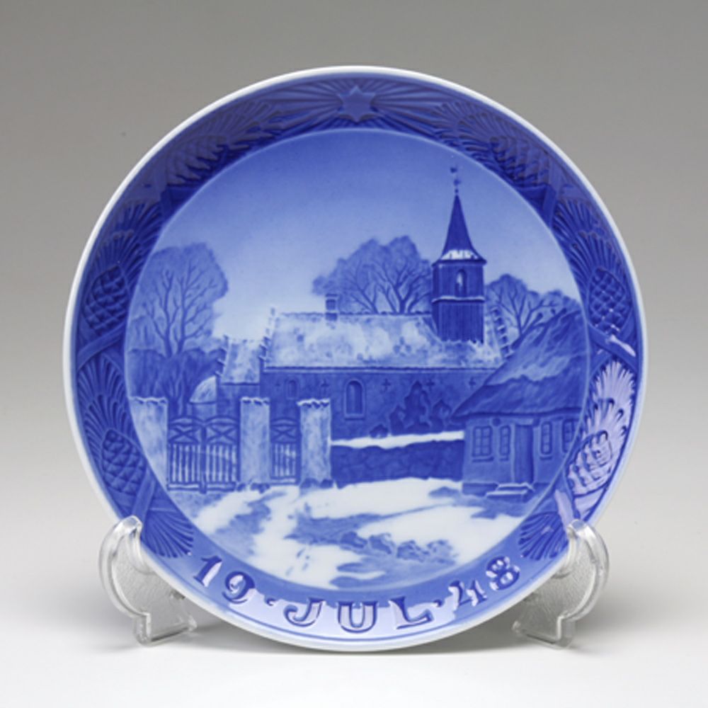 ロイヤルコペンハーゲン（Royal Copenhagen） イヤープレート 1951年