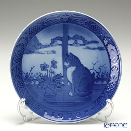 ロイヤルコペンハーゲン（Royal Copenhagen） イヤープレート 1988年