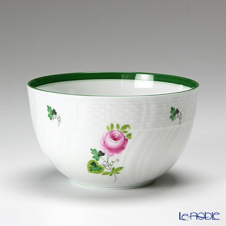 ヘレンド (HEREND) ウィーンのバラピンク VRH-X4 スラップボウル 12cm