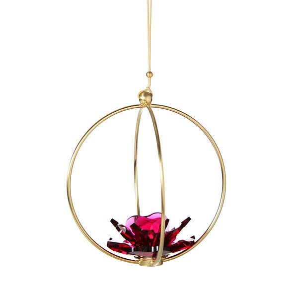 スワロフスキー ブロッサミング ローズ Red SWV5-428-561 19SS