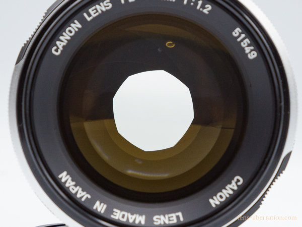 標準大口径】Canon FL 55mm F1.2 外観レビュー | 収差Love