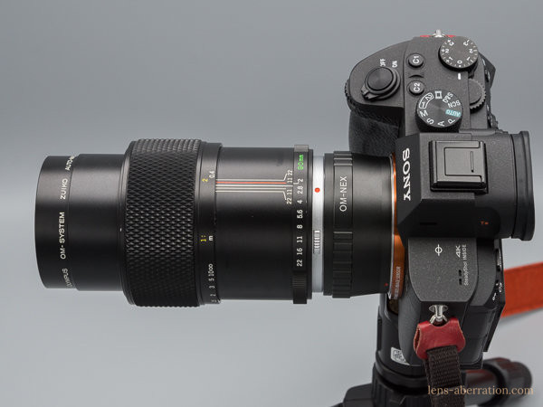 銘玉マクロ】OLYMPUS OM ZUIKO AUTO-MACRO 90mm F2 外観レビュー