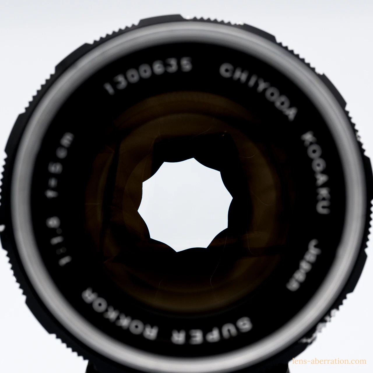 ミノルタ】SUPER ROKKOR 5cm F1.8 (L39) 外観レビュー | 収差Love