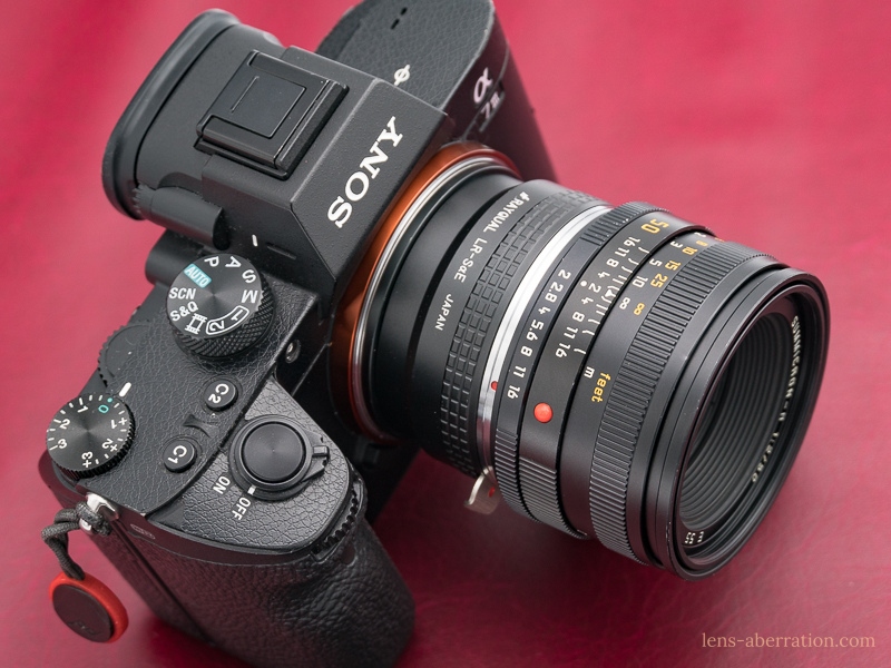 ライカ ライツ ドイツ製 ズミクロンR 50mm F2(OH済み)+純正フード